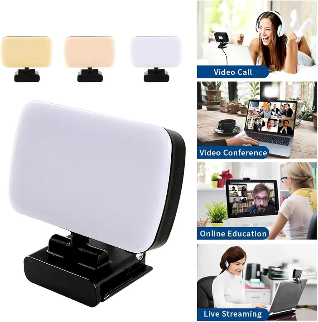 120 Lampenperlen Videokonferenz Selfie Licht Plug-in-Typ Einstellbar 3 Farbtemperaturen 10 Helligkei