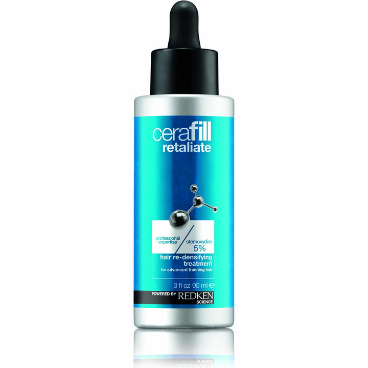 Redken Cerafill Retaliate Stemoxydine Haarserum, Intensivpflege für dünner werdendes Haar, Anti-Haar