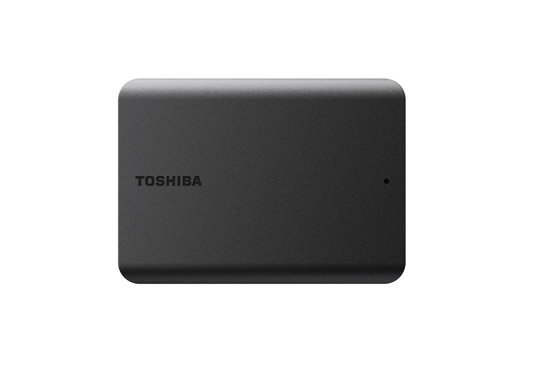 Toshiba Canvio Basics HDTB540XK3CA Externe Festplatte, 4 TB, USB 3.0, Schwarz Modern Schwarz 4 TB