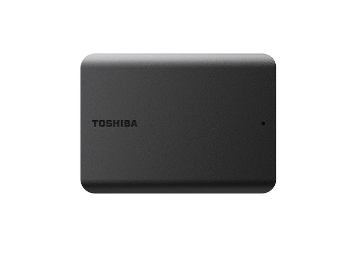 Toshiba Canvio Basics HDTB540XK3CA Externe Festplatte, 4 TB, USB 3.0, Schwarz Modern Schwarz 4 TB