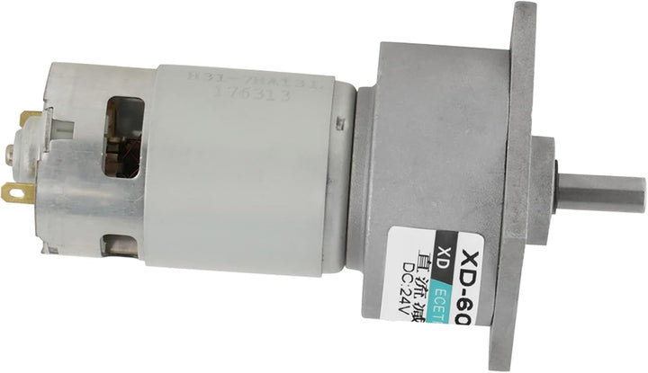 DC12V / 24V 35W Mini-DC-Getriebemotor Metall Geschwindigkeit einstellbar grossen Drehmoment Motor CW