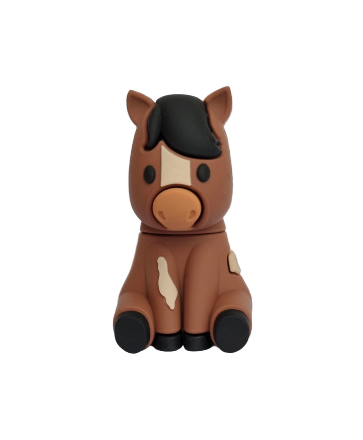 Ulticool - Pferd USB-Stick 64 GB – Praktisches und stilvolles Design für Frauen, Freundin, Teenager