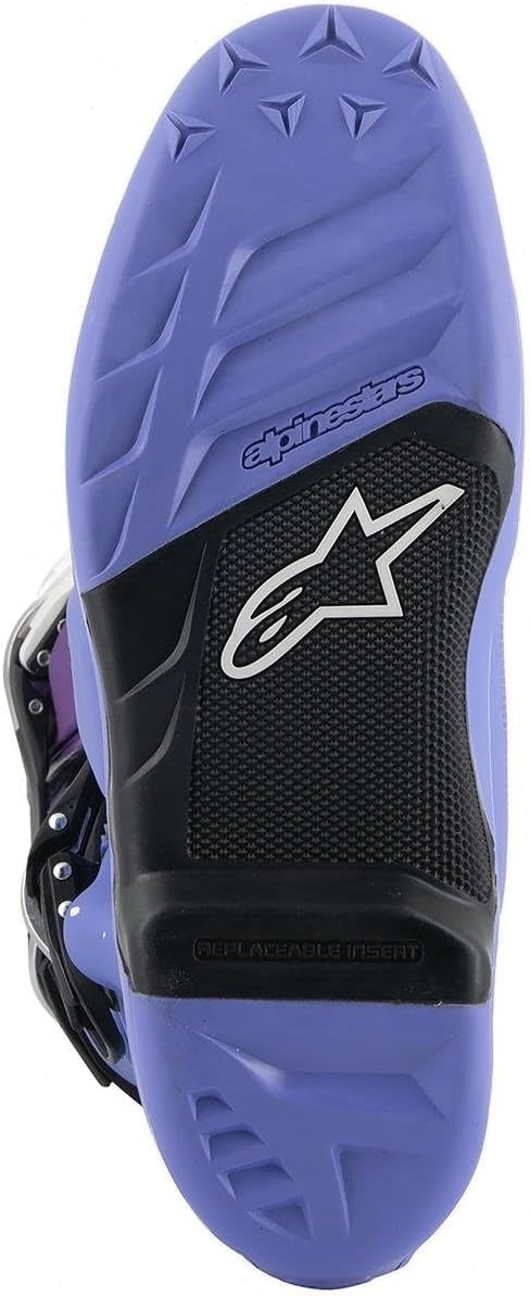 Alpinestars, Tech 3 Stiefel 41 EU Violett, 41 EU Violett