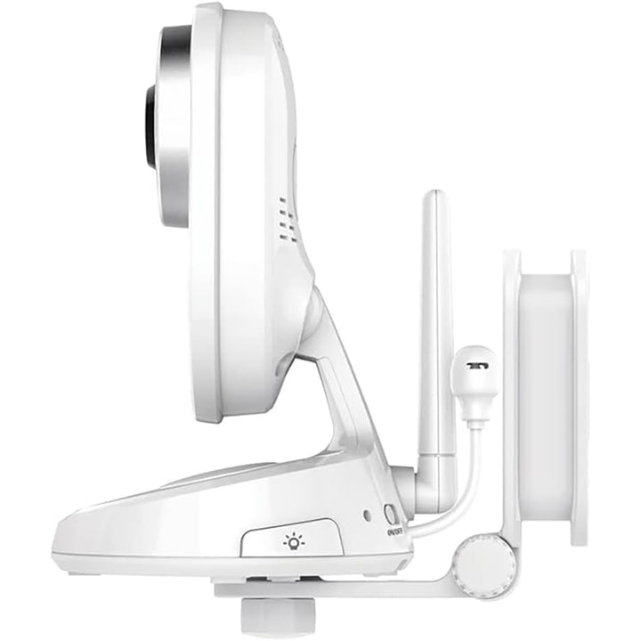 VTech - BM818 – Video-Babyphone Wide View HD – Display 5 Zoll (12,7 cm) Ultra Flach HD – Nachtlicht