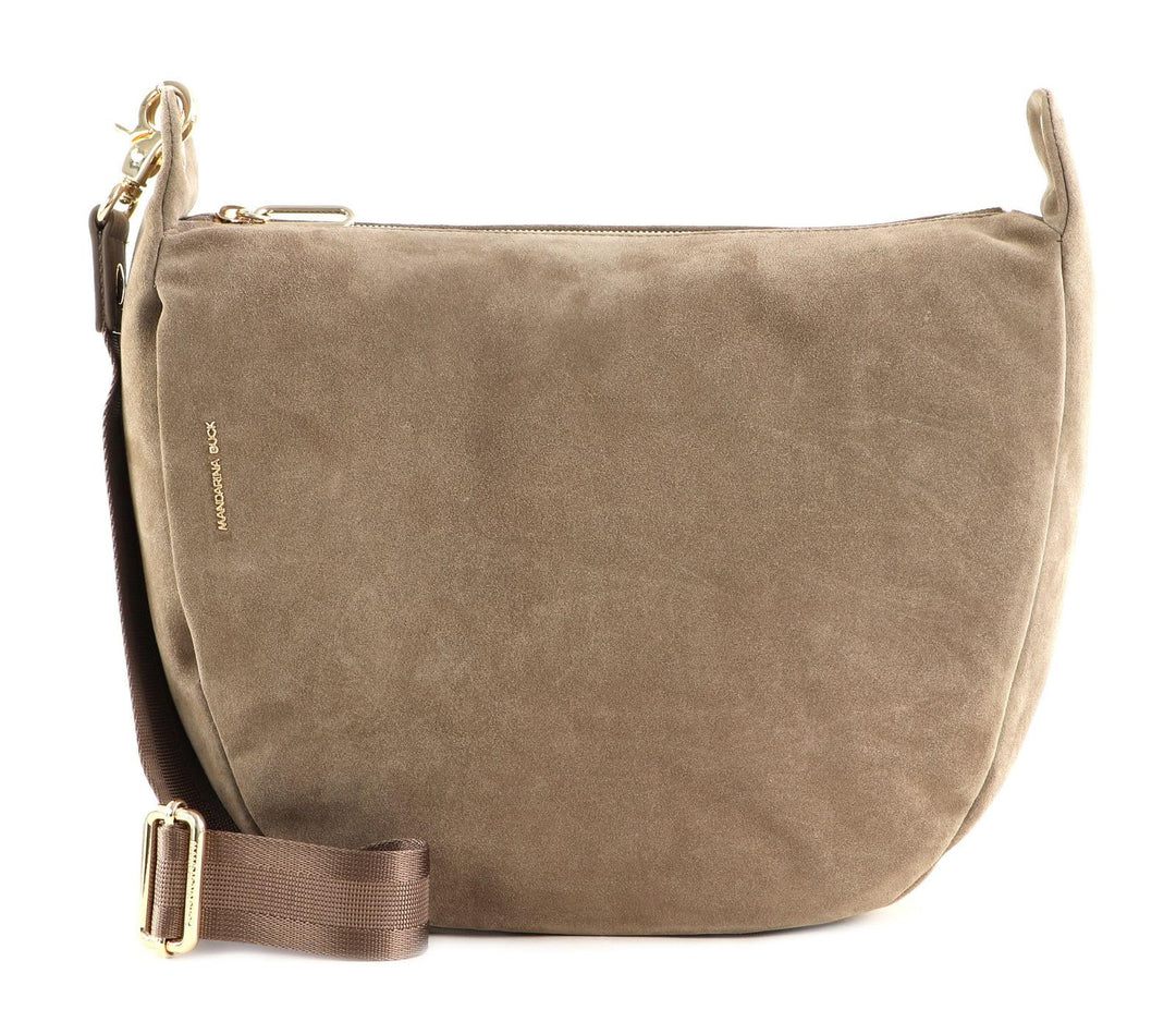 Mandarina Duck Damen Mellow Velvet Umhängetasche Taupe, Taupe