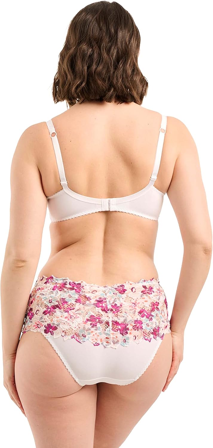Sans Complexe Damen Arum Mosaic Bügel-BH, Bedruckt mit Roten Blumen, Persisch