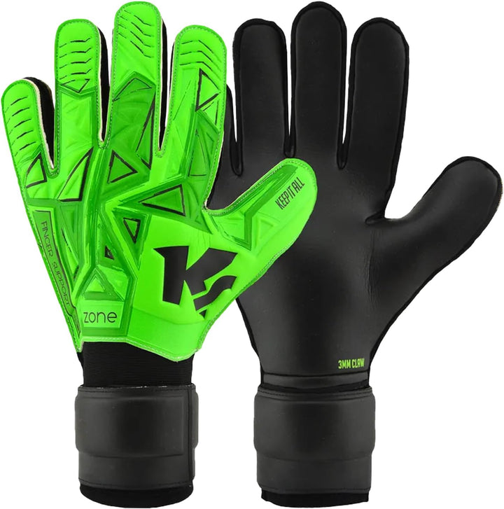 KEEPERsport Torwarthandschuhe - Zone RC - 3mm Grip - Fussballhandschuhe für Erwachsene und Kinder 9