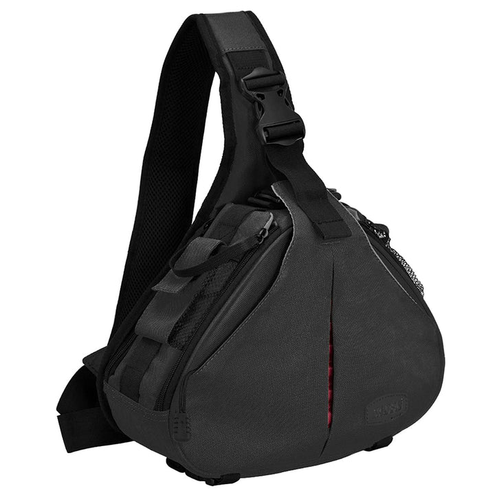 CADeN Kameratasche,Camera Sling Crossbag Fototasche Kamera Umhängetasche Kompatibel mit Canon Nikon