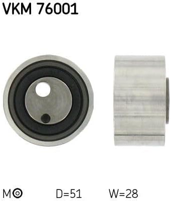 SKF VKMA 96214 Spannrolle