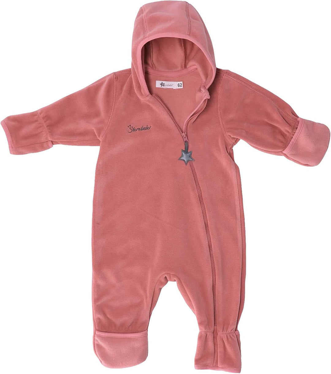 Sterntaler Unisex Baby Overall, Rosa, 68