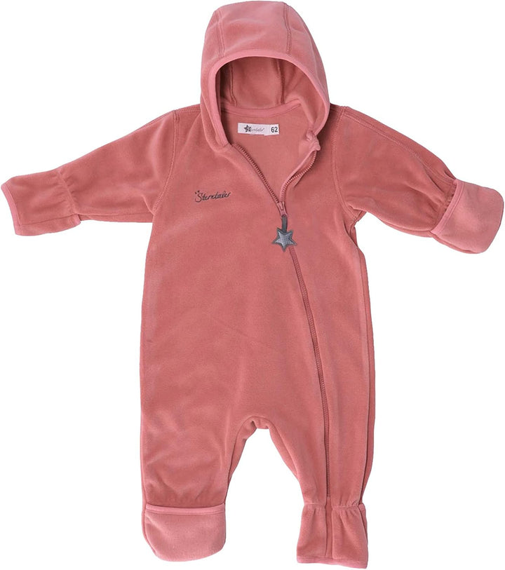 Sterntaler Unisex Baby Overall, Rosa, 68