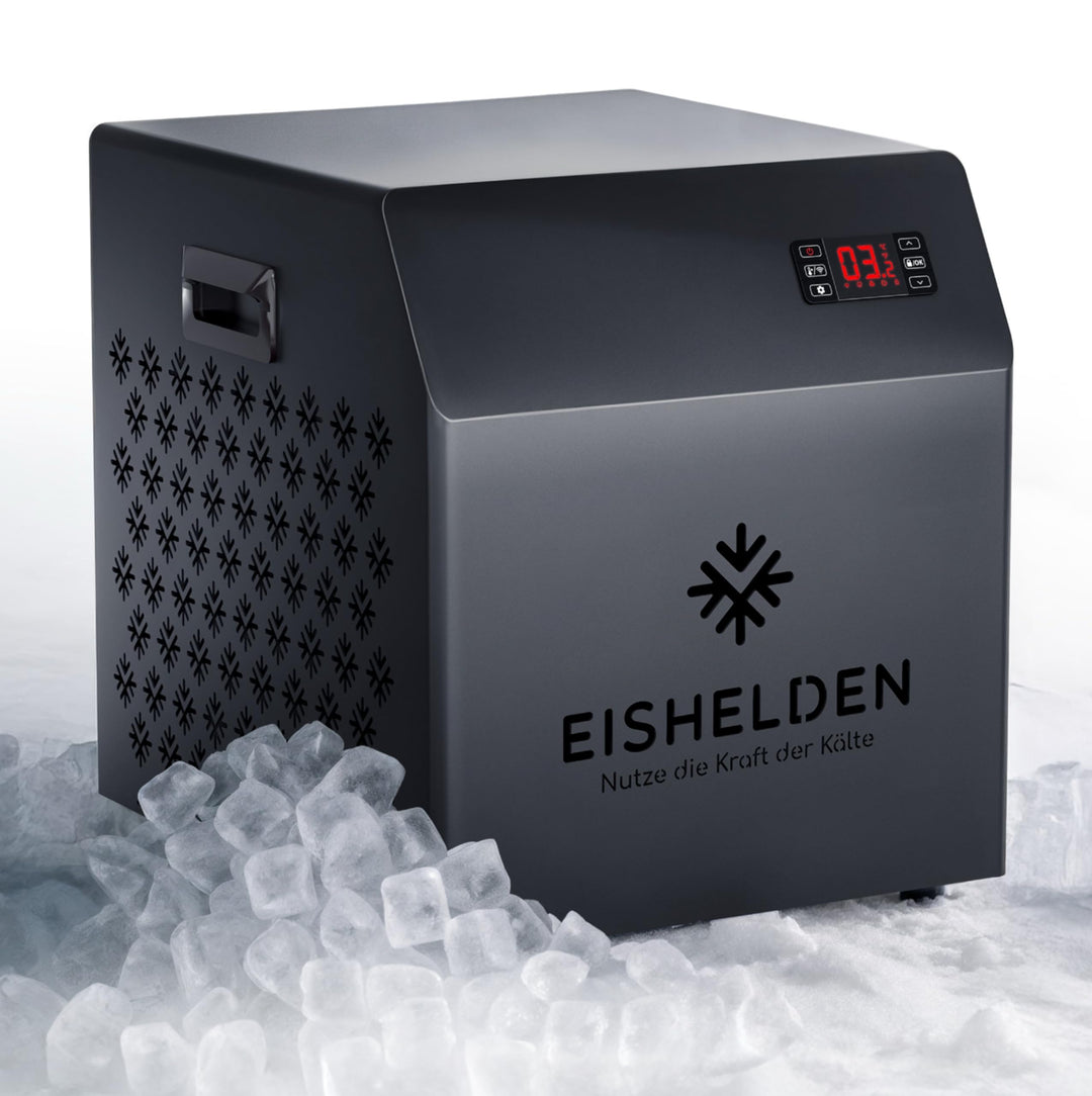 Eishelden Eisbad Kühlgerät LARS – Smarte Powerkühlung für dein Eisbad (bis 3 °C) | App-Steuerung & W