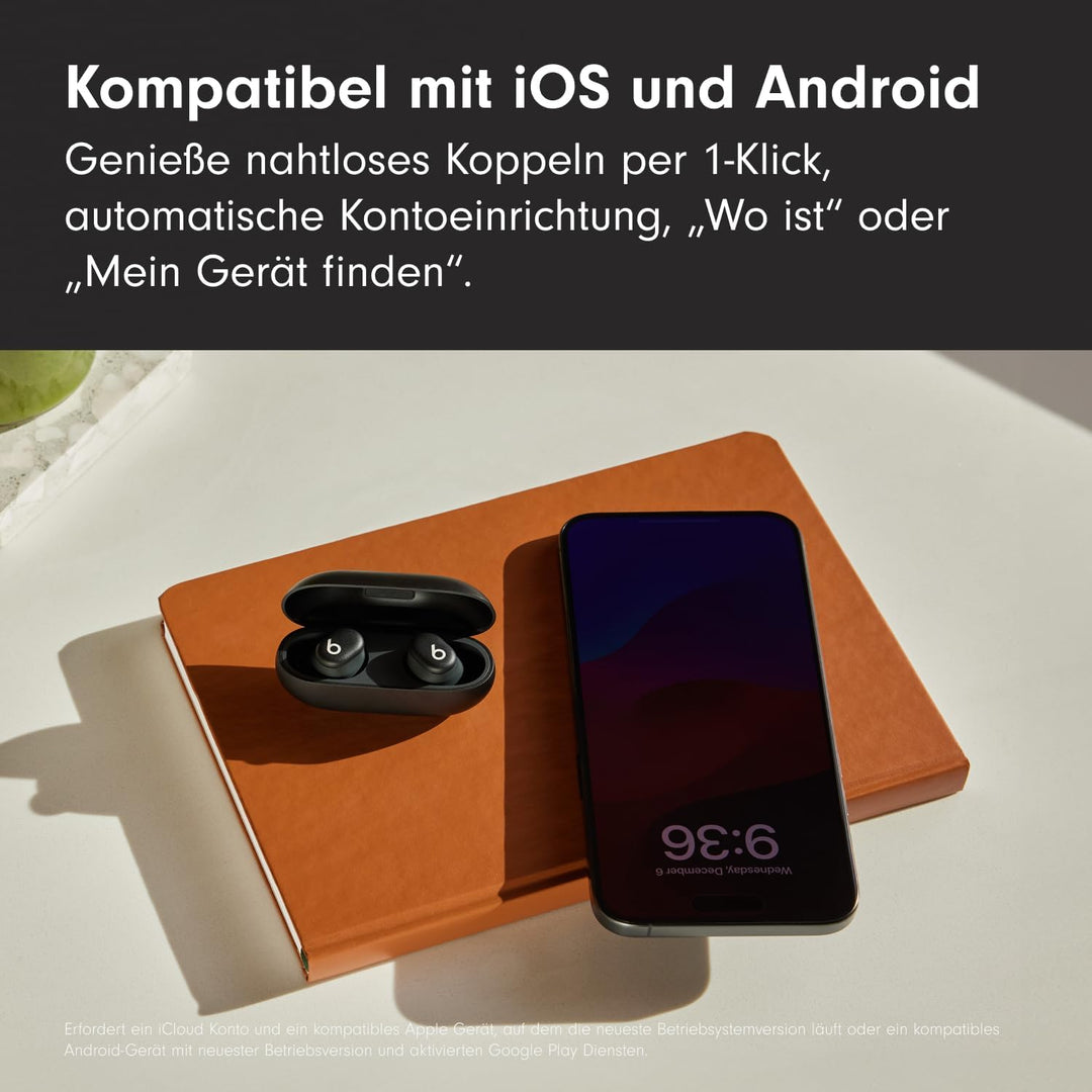 Beats Solo Buds – kabellose Bluetooth In-Ear Kopfhörer | 18 Stunden Akkulaufzeit | Apple & Android-K