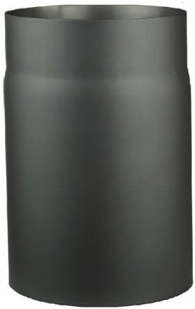 FIREFIX RD120/2 Ofenrohr aus 2 mm starken Stahl (Rauchrohr) in 120 mm Durchmesser, für Kaminöfen und
