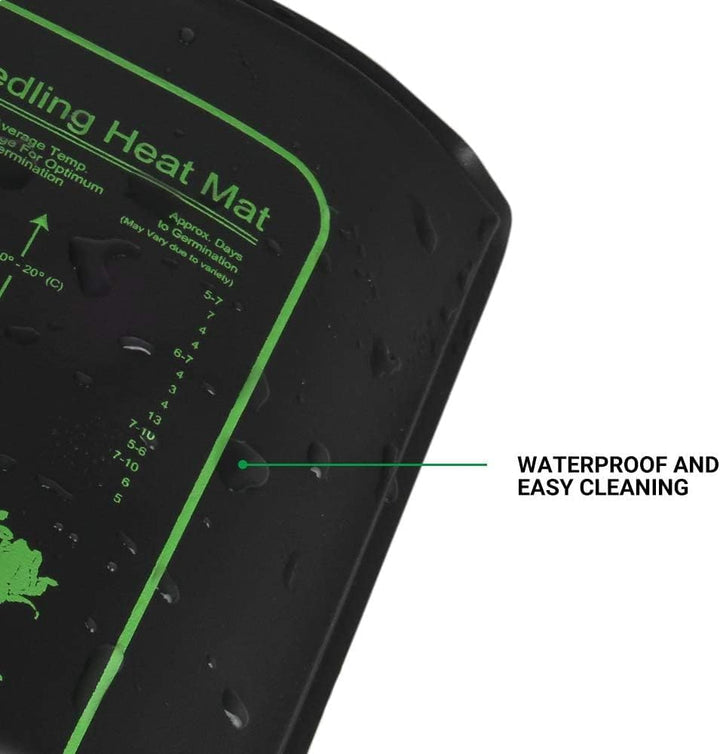 LERWAY Heizmatte Zimmergewächshaus Wärmematte Reptil Dragon Temperatur Heizkissen Amphibien Pet Mat