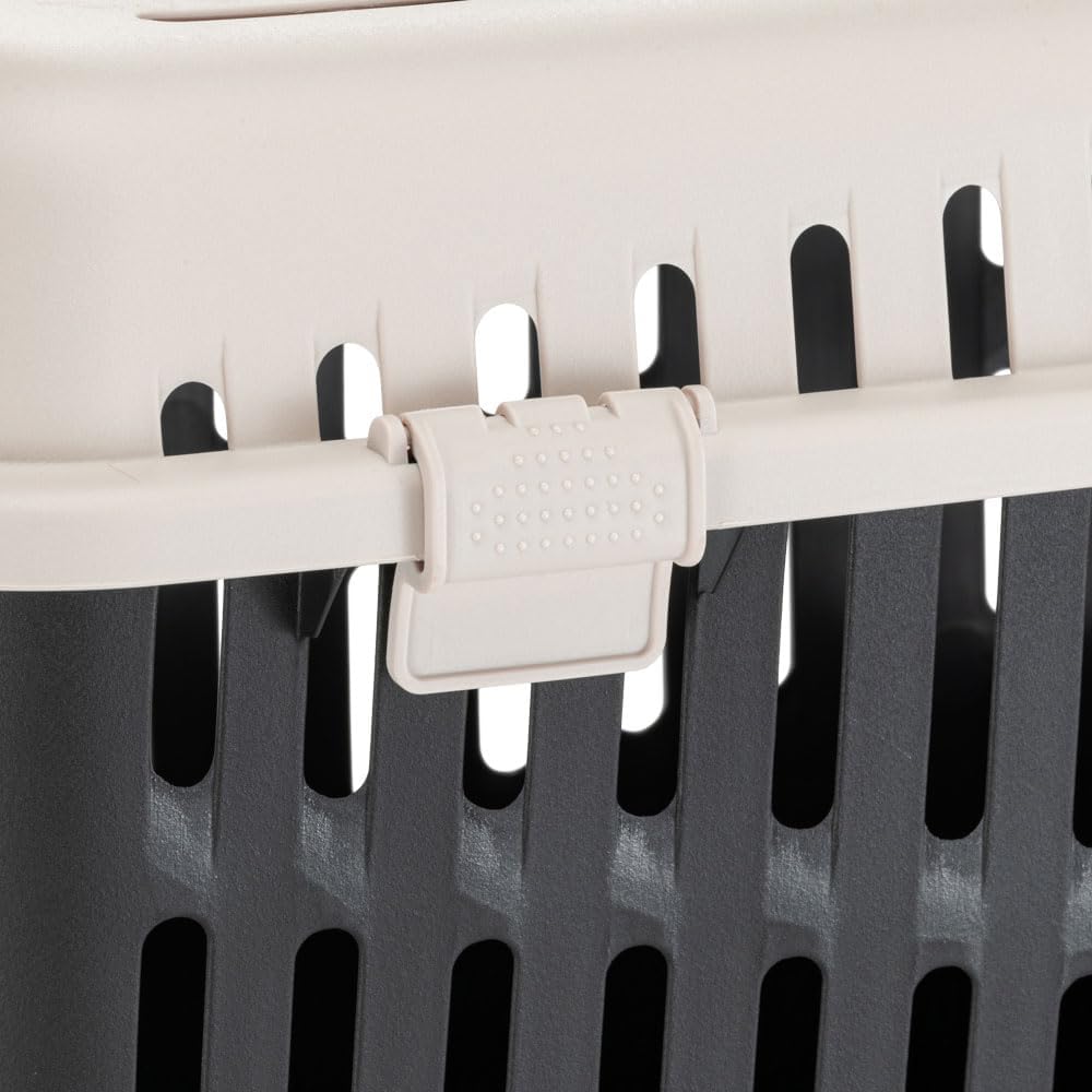 Ferplast Katzentragetasche Binny 2, Hundetragetasche, Haustiertragetasche, Kleine Hunde und Katzen m