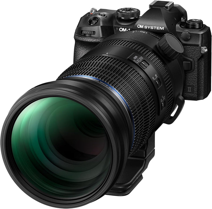 OM SYSTEM M.Zuiko Digital ED 150-600mm F5.0-6.3 is Ultra Tele-Zoom Objektiv kompatibel mit Olympus,