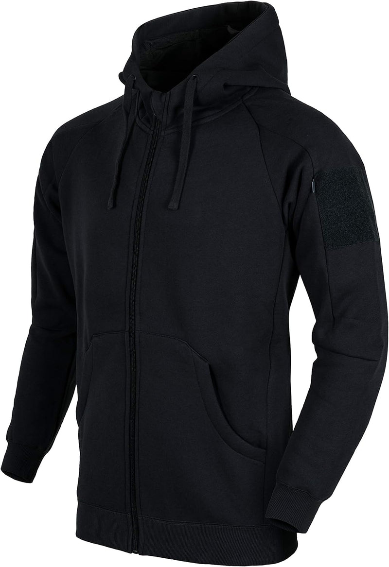 Helikon-Tex Urban Tactical Hoodie Lite (Fullzip) - Schwarz