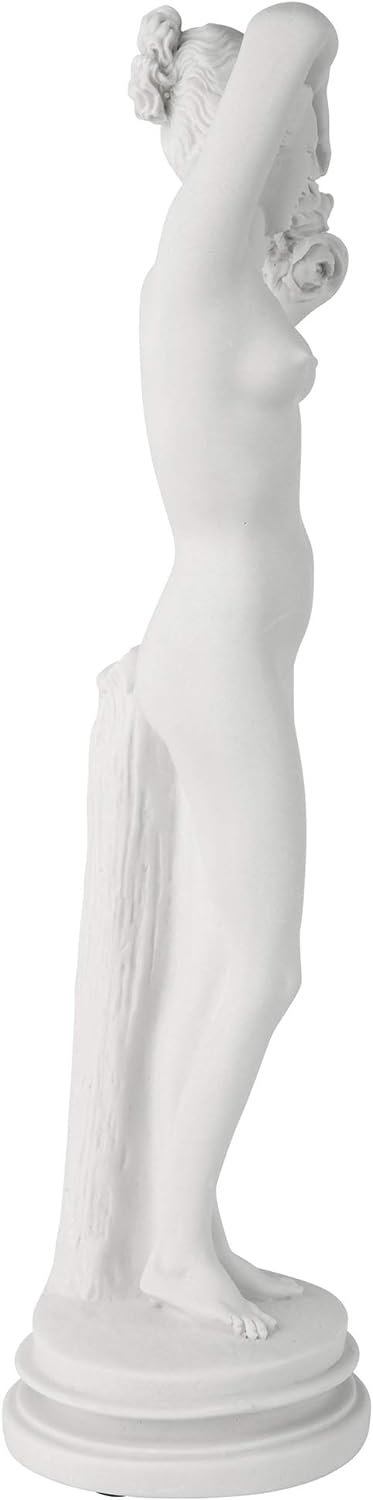 Design Toscano Verführerische Venus, Marmor-Kunstharz Statue Garten, Garten