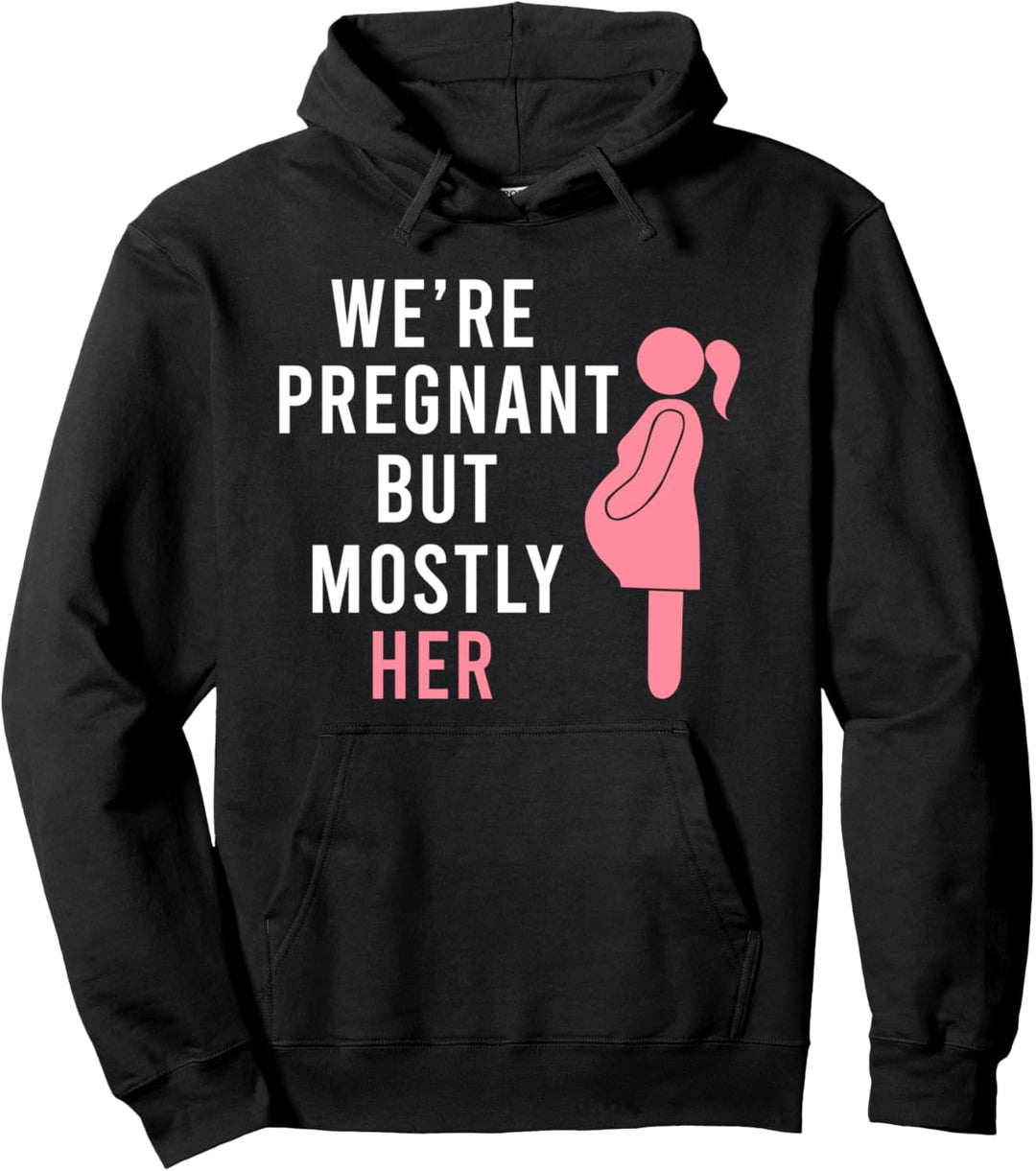 Schwangerschaft Lustiger Spruch Neugeborene Baby Eltern Pullover Hoodie