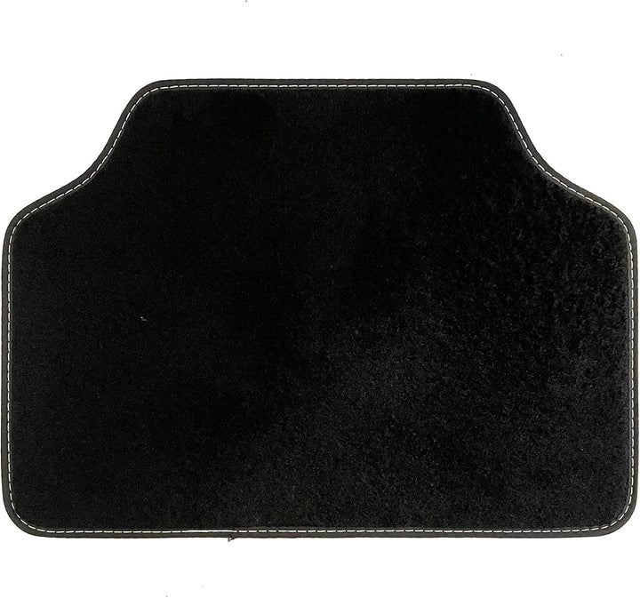 OMPLICENCI Omp Speed Black Car Matten Set 4 Teile -Carpet Universal Car Matten Nicht -Schlupf Mit