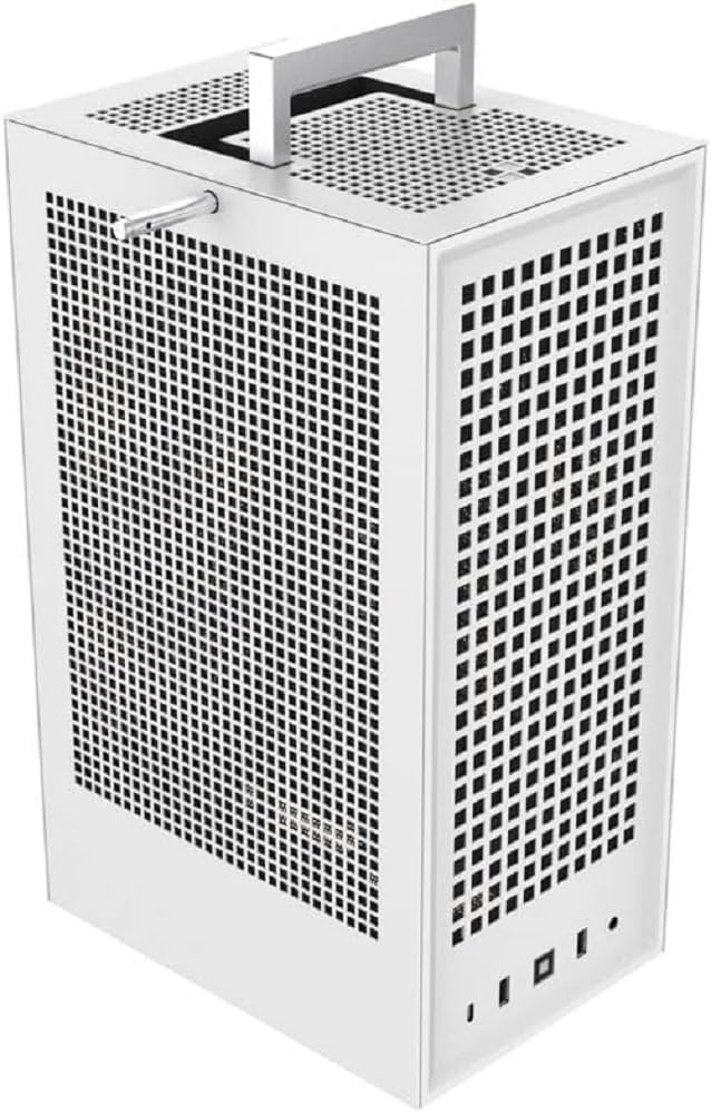 HYTE Revolt 3 Small Form Factor (SFF) Blanc