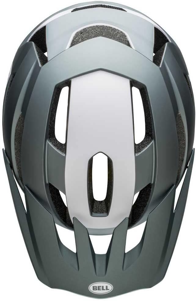 BELL Unisex – Erwachsene 4Forty Air MIPS S (52-56 cm) Hellgrau/Nimbus matt, S (52-56 cm) Hellgrau/Ni