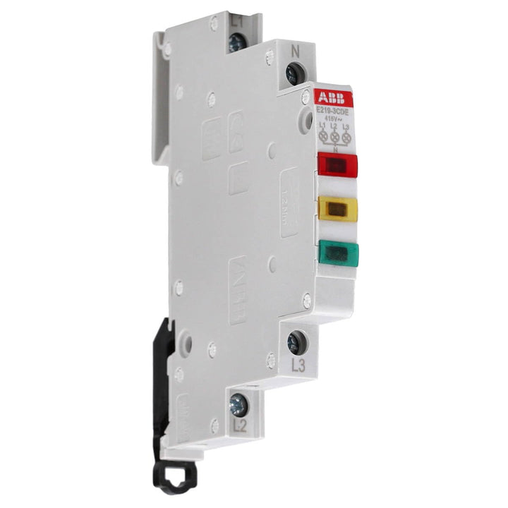 abb-entrelec E210 – Piloten E219 – 3 CDE 415/230 V AC dreifarbig