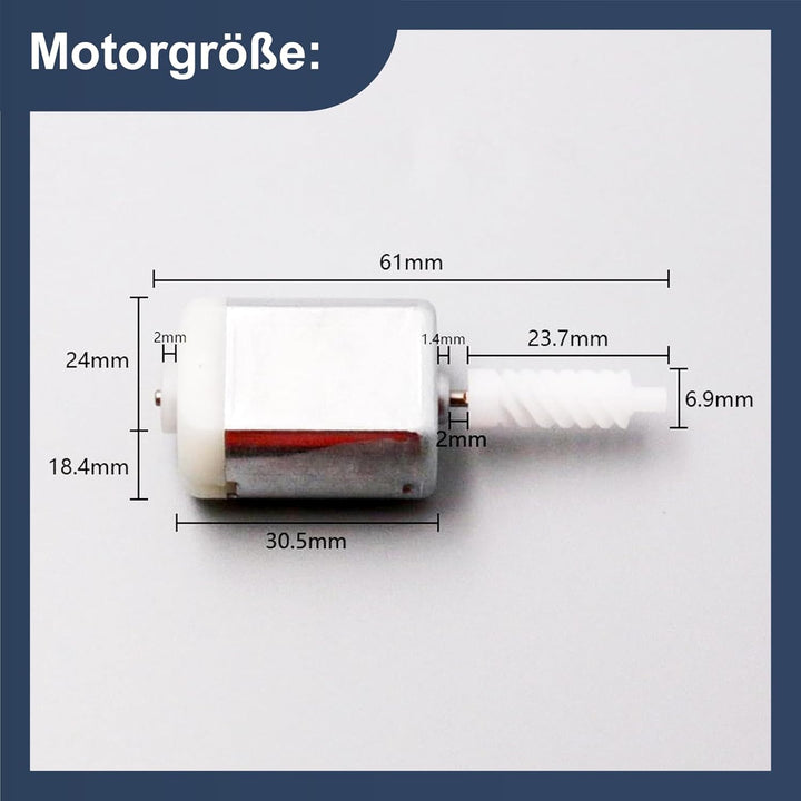 Auto Türschloss Aktuator Motor Türriegel Innenmotor für Mitsubishi Lancer 2008-2017, Eclipse IV MK4