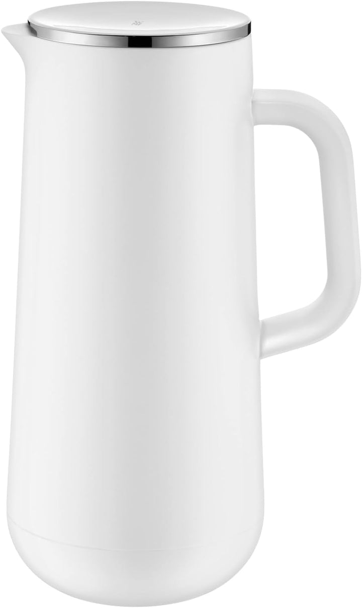 WMF Impulse Thermoskanne 1l, Isolierkanne für Kaffee oder Tee, Drehverschluss, hält Getränke 24h kal