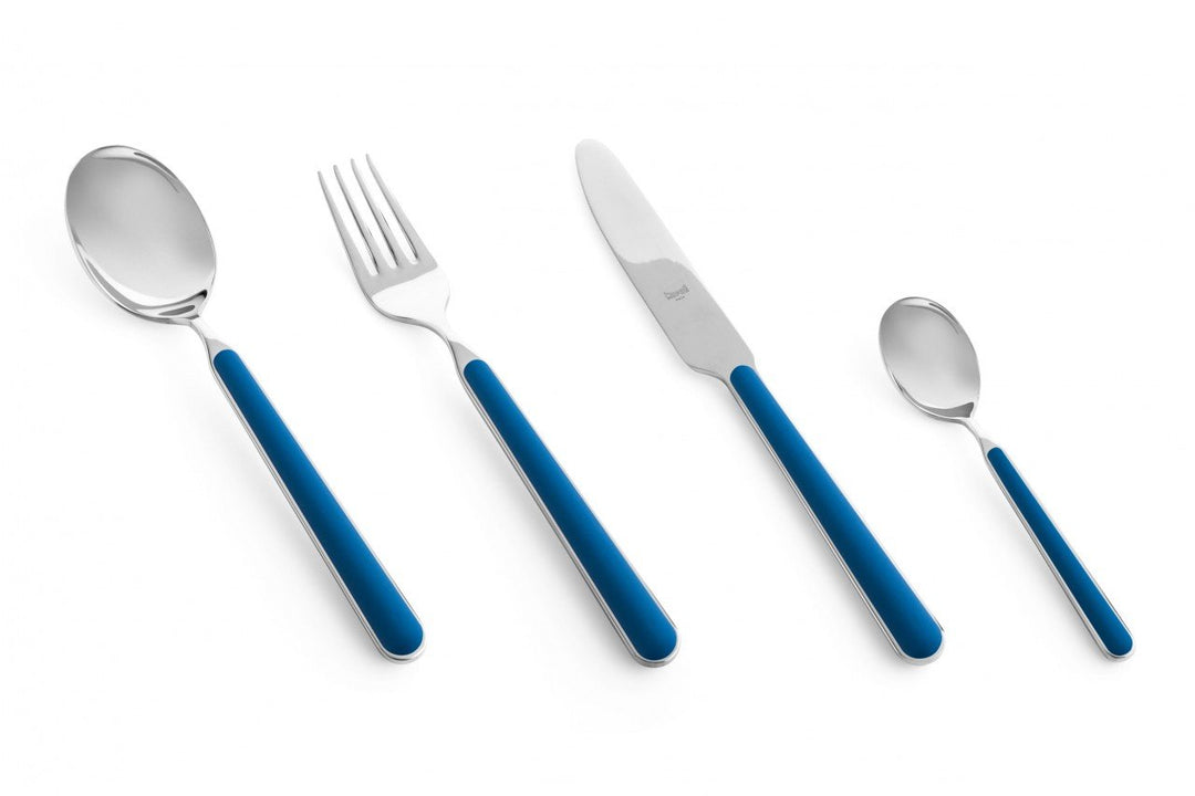 MEPRA 10M722024 Flatware Besteck-Sets, Edelstahl, Zuckerpapier Zuckerpapier 24 Stück, Set, Zuckerpap