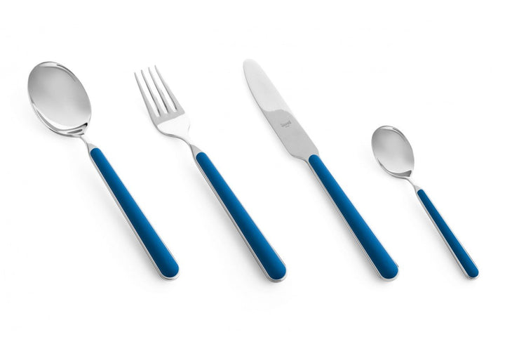 MEPRA 10M722024 Flatware Besteck-Sets, Edelstahl, Zuckerpapier Zuckerpapier 24 Stück, Set, Zuckerpap