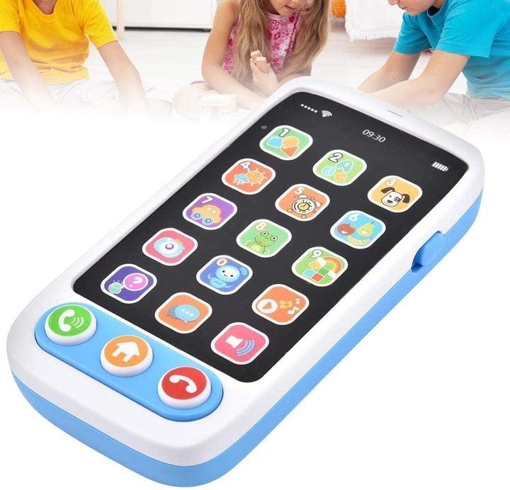 Garosa Baby Phone Toy Englisch Lernmaschine Musik Light Handy Toy Education für Kinder Kleinkinder u