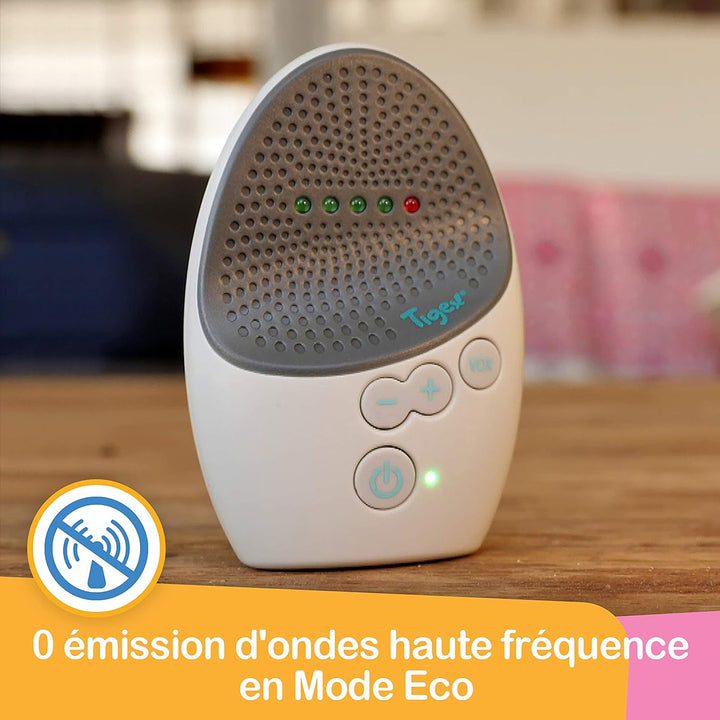 Tigex Easy Protect Babyphone, wiederaufladbares Babyphone mit Eco-Modus