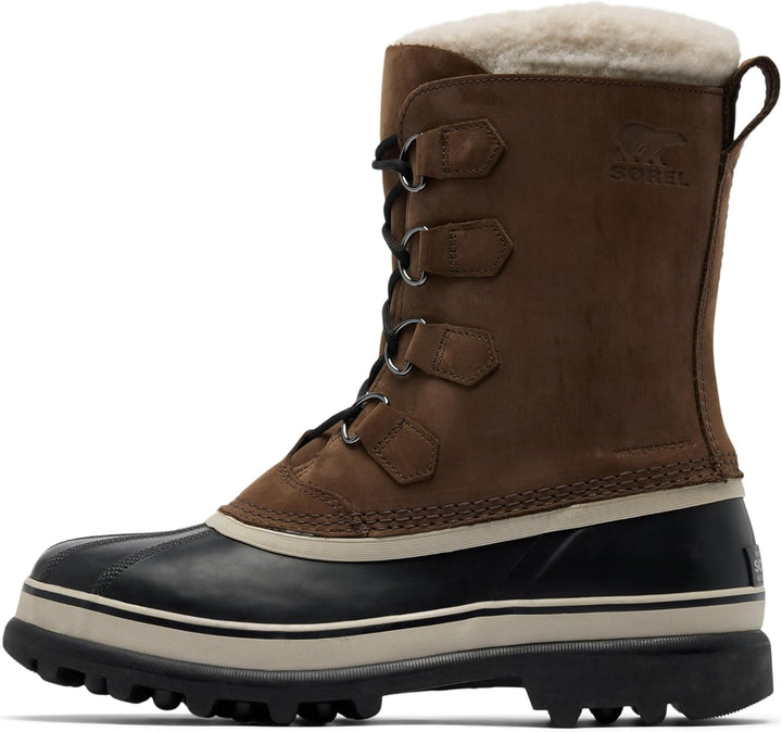Sorel Herren Caribou Wp wasserdichte Schneestiefel 40 EU Bruno, 40 EU Bruno