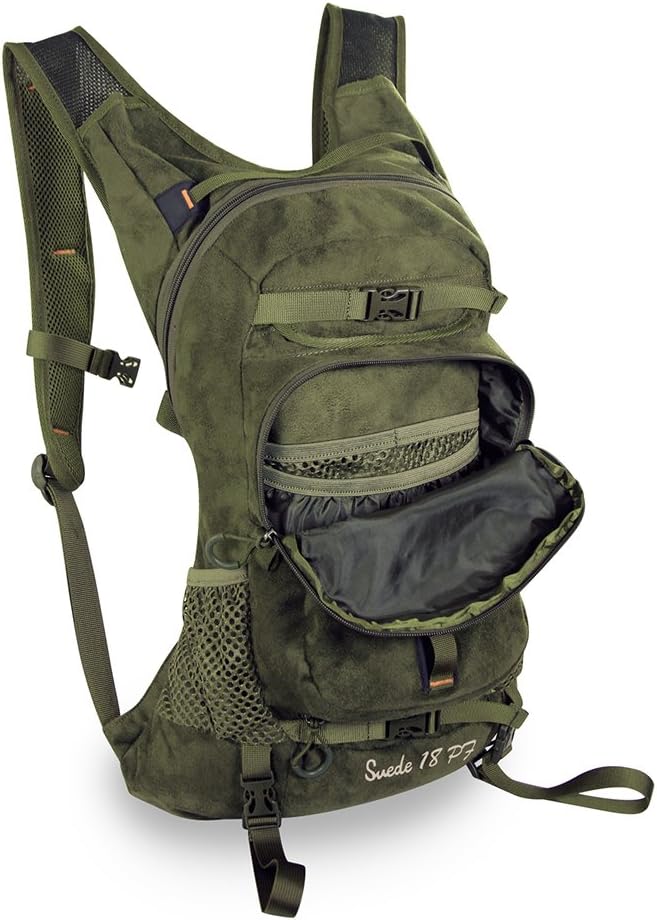 Marsupio Suede Pf Jagdrucksack 18 Litri Grün, 18 Litri Grün