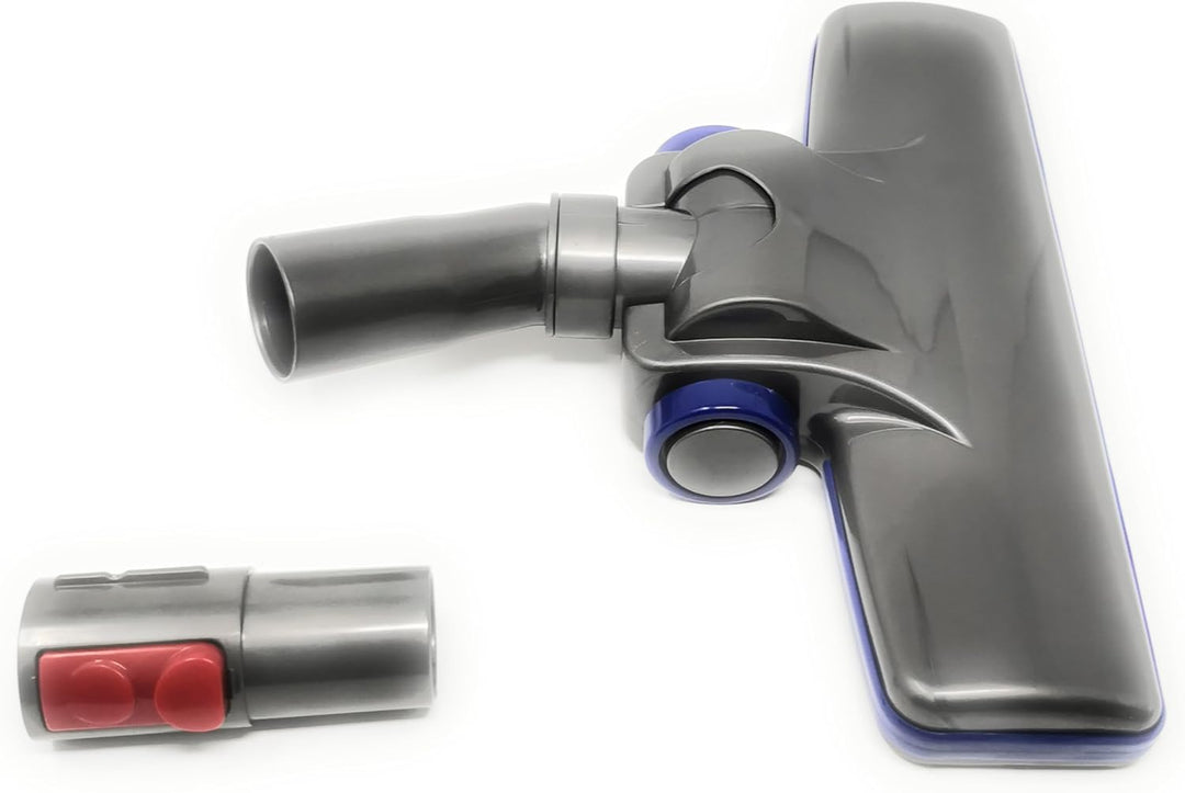 Kniwelshop Bodendüse, Bürste Kompakt mit Gleitstreifen kompatibel mit Dyson Staubsauger mit Adapter
