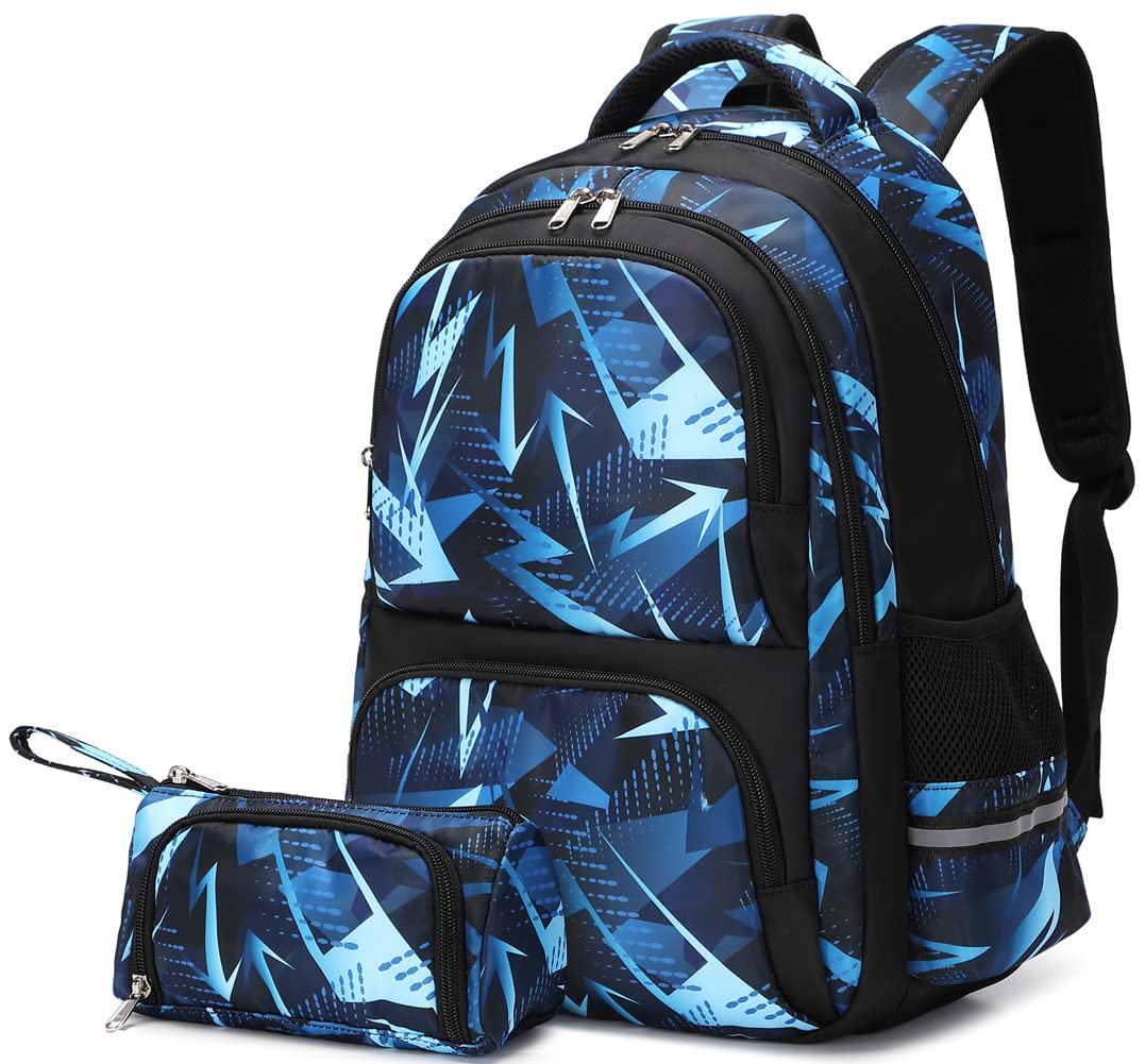 Schulrucksack Teenager Schulranzen Jugendliche Rucksack Kinder Schule Schultasche Jungen Schulrucksa