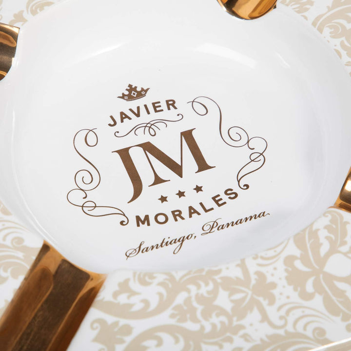 SIGARX Zigarren-Aschenbecher Javier Morales White, Javier Morales White
