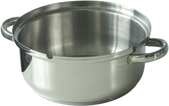 ELO Entsafter aus Edelstahl, 26 cm BAUMALU Ø26 cm, Ø26 cm