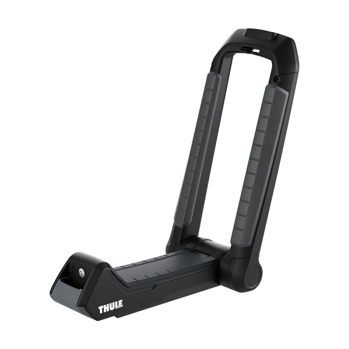 Thule 849000 Hull-a-Port Aero Kajakträger auf Dem Dach für 1 Kajak, Schwarz, 1 Kayak
