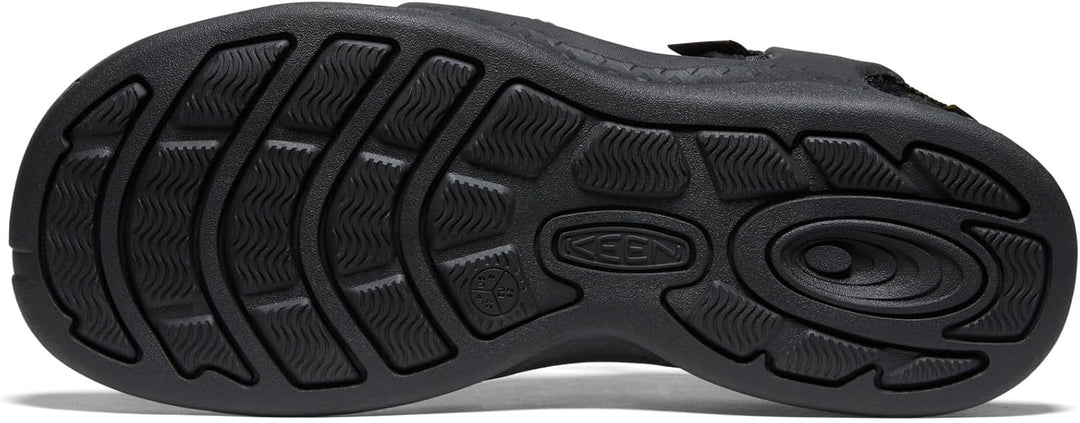 KEEN Herren Drift Creek H2 Sandalen 48 EU Schwarz, 48 EU Schwarz