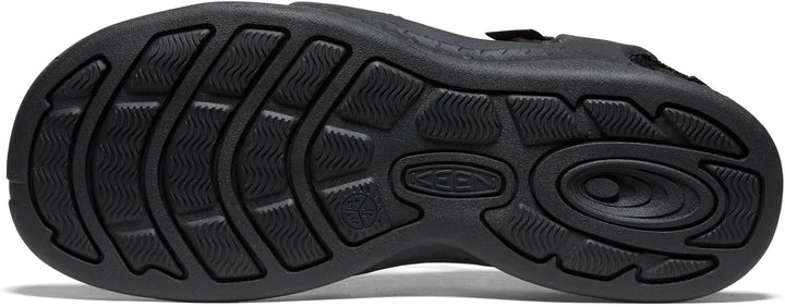 KEEN Herren Drift Creek H2 Sandalen 48 EU Schwarz, 48 EU Schwarz