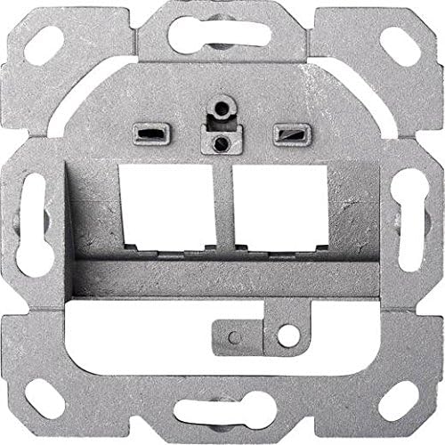 2x Assmann DN-93615 Digitus Professional Cat 6A Keystone Modul, geschirmt, werkzeugfreier Montageans