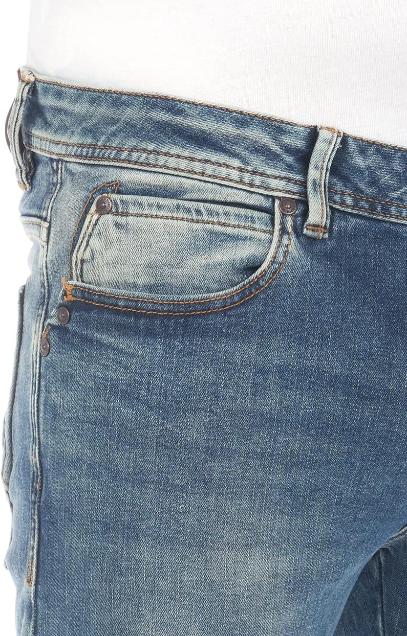 LTB Herren Jeans Hose Roden Bootcut Jeanshose Basic Baumwolle Denim Stretch Tiefer Bund Blau w28 w29