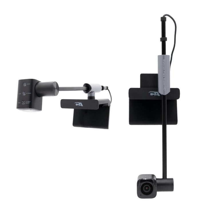 CA Essential Webcam Flex (WC-Flex) – Multifunktions-HD-Webcam mit drei Montagepositionen, Mittelansi
