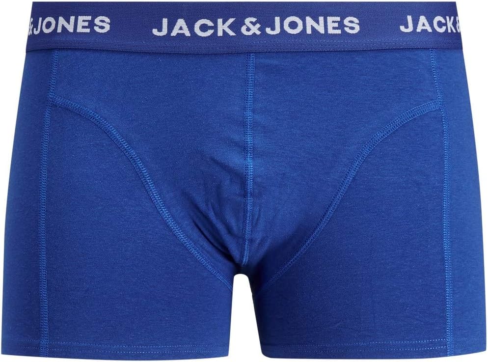 JACK &amp; JONES Male Trunks 10er-Pack Trunks Boxer XL Mixlogo 10erpack, Boxer XL Mixlogo 10erpack