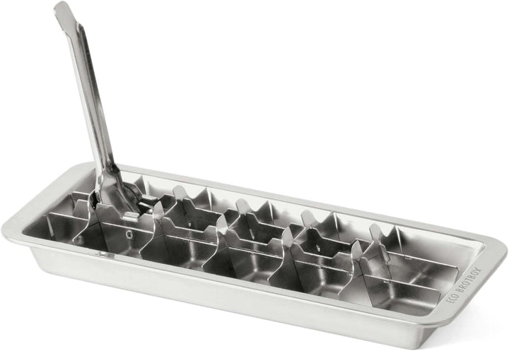 ECO Ice Cuber von ECO Brotbox | plastikfreie Eiswürfelform aus Edelstahl | Behälter lebensmittelecht