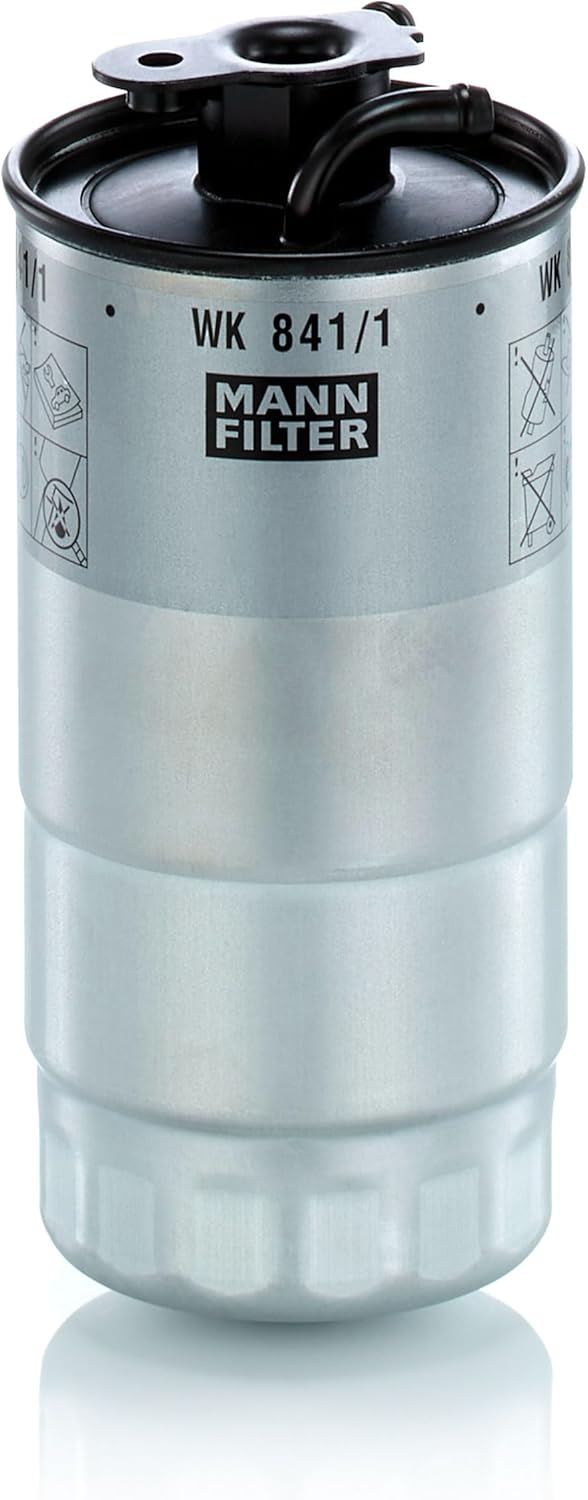MANN-FILTER WK 841/1 Kraftstofffilter – Für PKW
