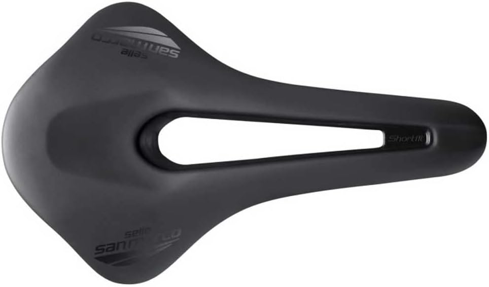 Selle San Marco Sattel Shortfit 2.0 Sportsattel Fahrradsattel L3 schwarz / schwarz, L3 schwarz / sch